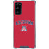 University of Arizona Primary Logo Red Galaxy S20 FE Clear Case